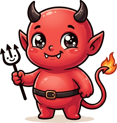 Lil Heathen mascot