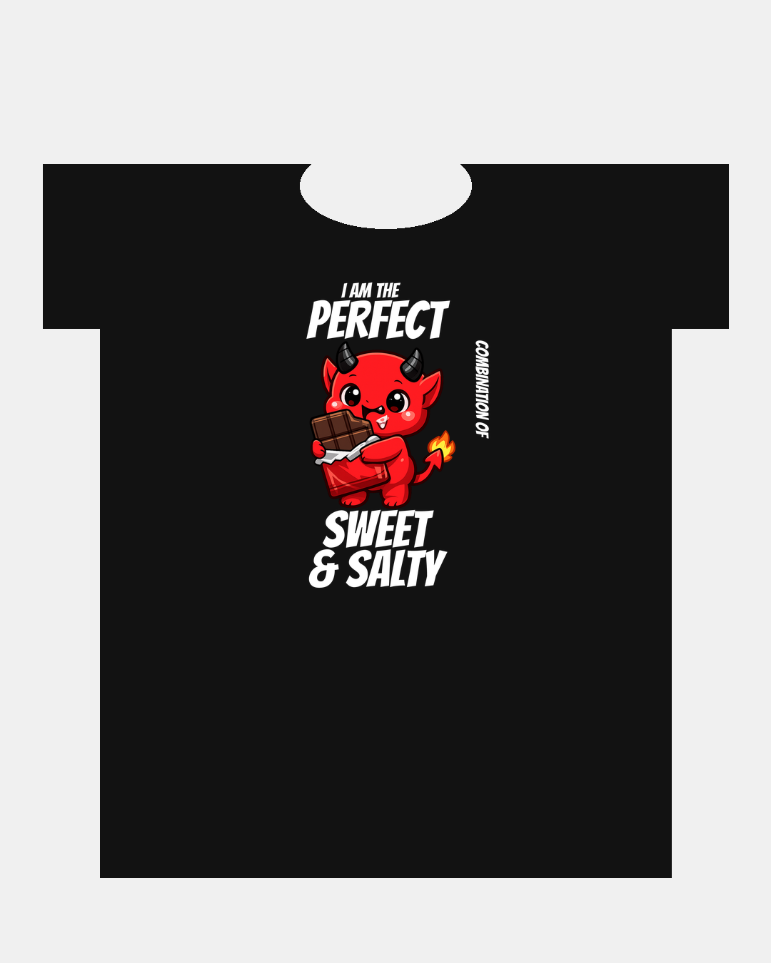 Sweet & Salty t-shirt design