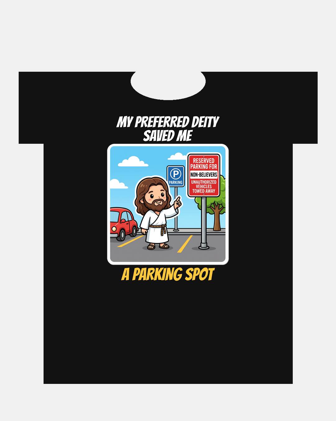 My Preferred Deity t-shirt design